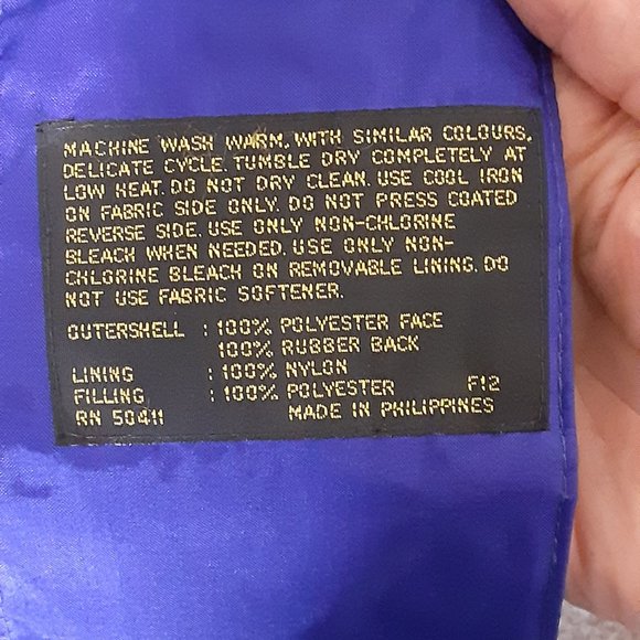 SOLD Vintage 80s trench raincoat - Picture 4 of 9